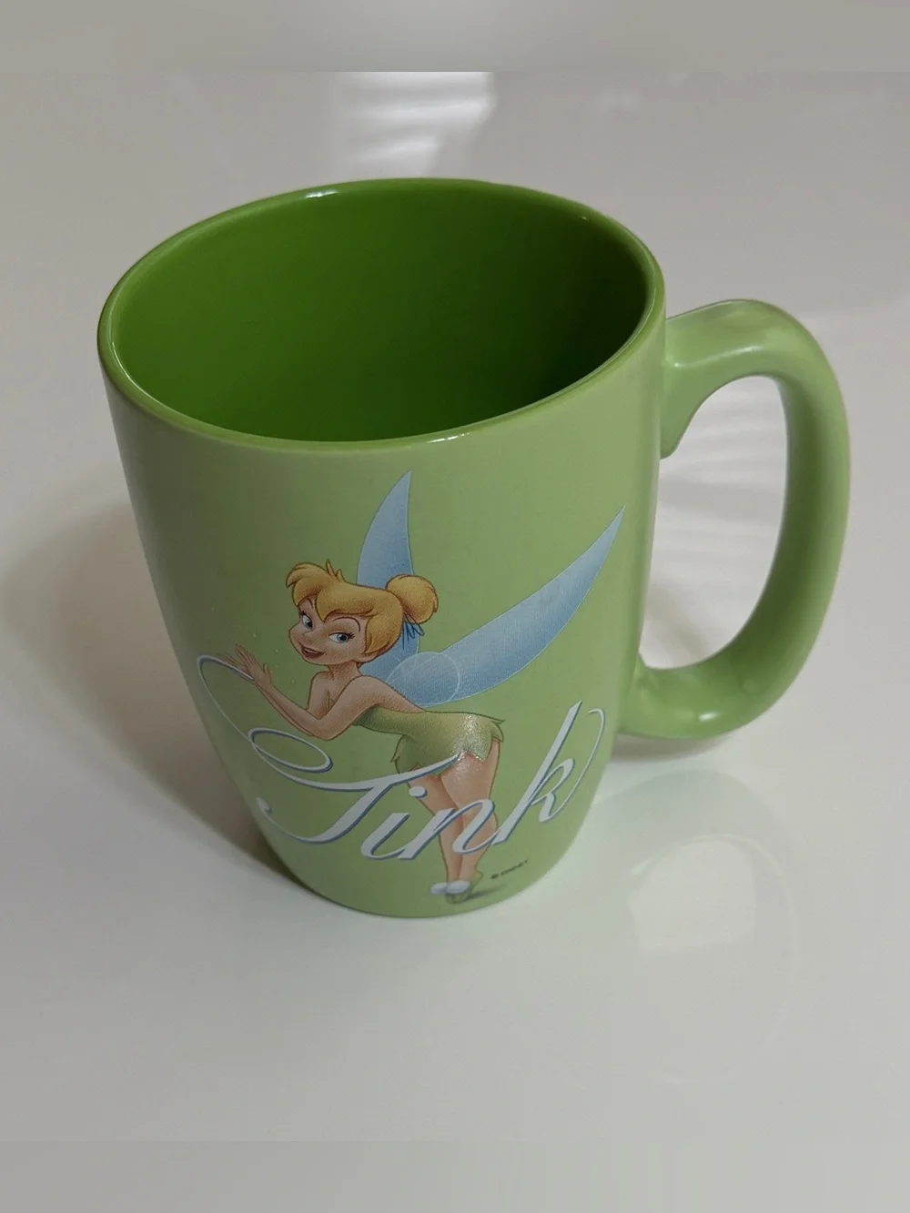 Tinker Bell Green Ceramic Mug